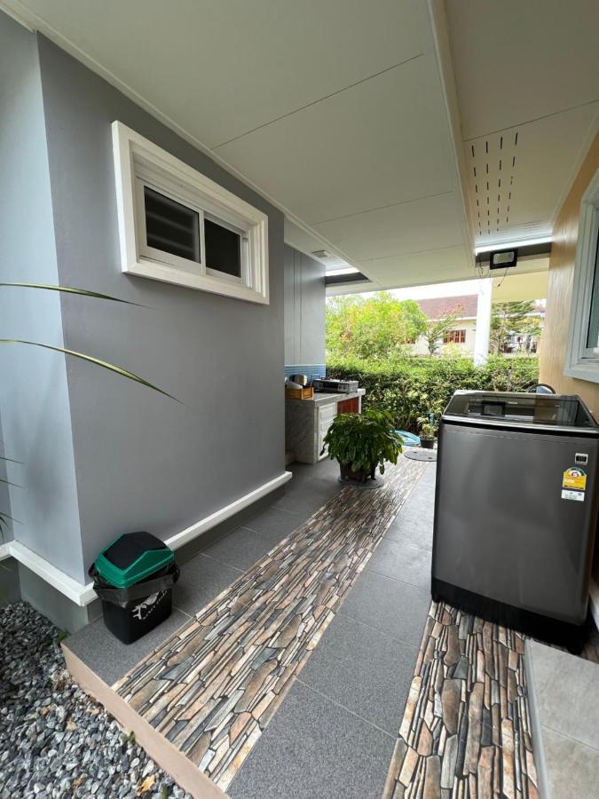 New Home Gบ้านเดี่ยวสร้างใหม่ ใกล้ทะเล ตัวเมืองระยอง Ban Chak Phai Buitenkant foto